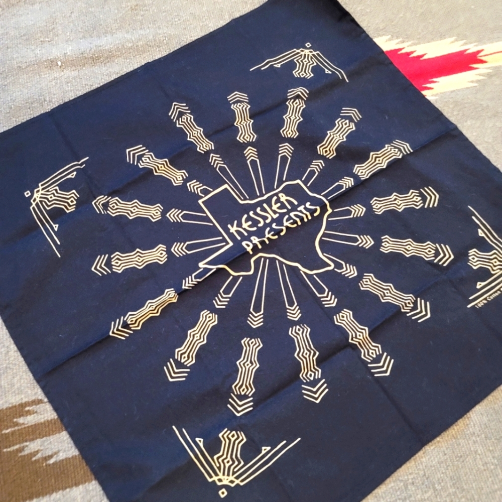 Historic Dallas, Texas Kessler Theater Bandana